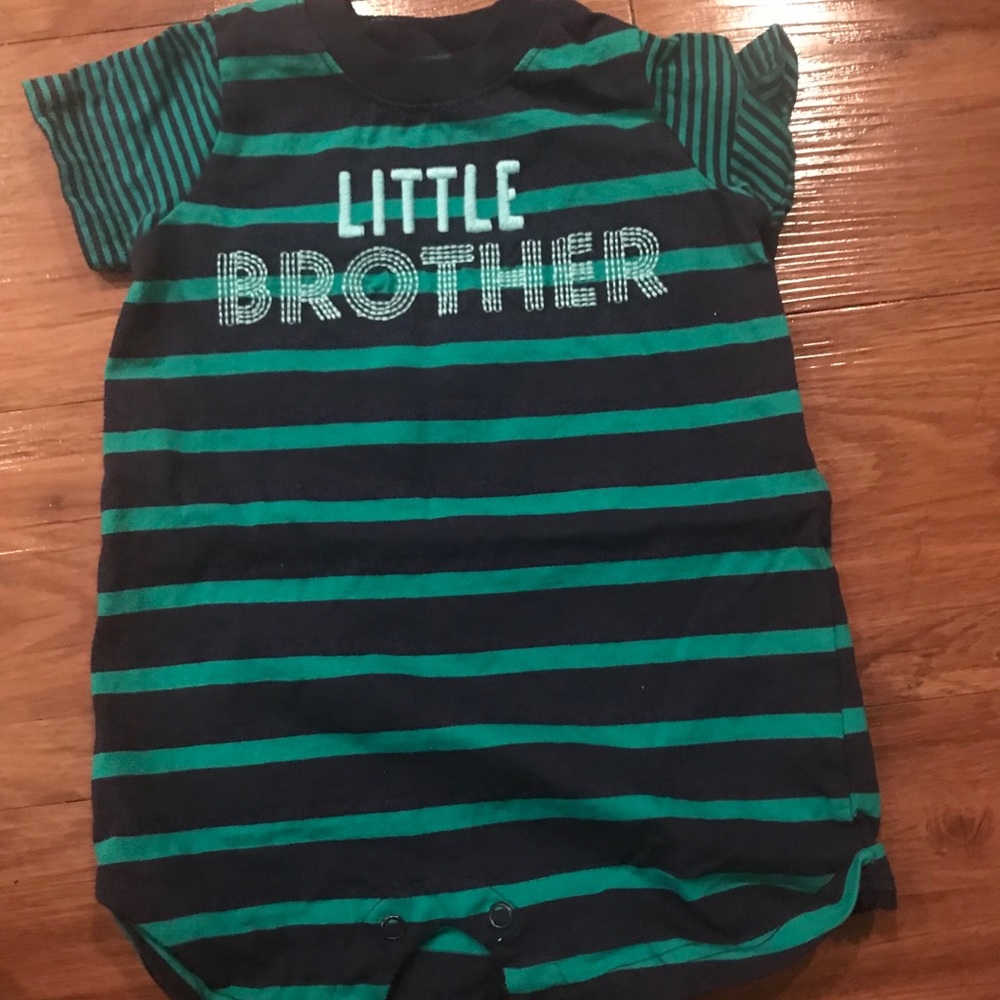Little Brother Romper
